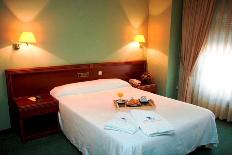 Hotel Villa De Marín Екстериор снимка