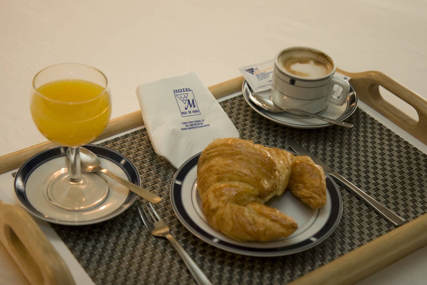Hotel Villa De Marín Екстериор снимка