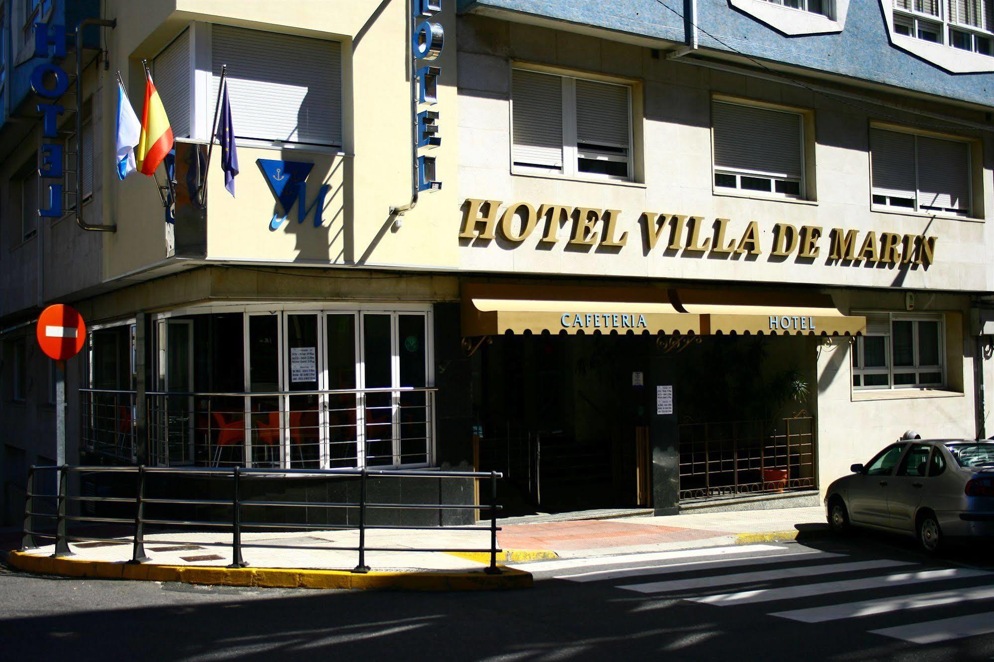 Hotel Villa De Marín Екстериор снимка