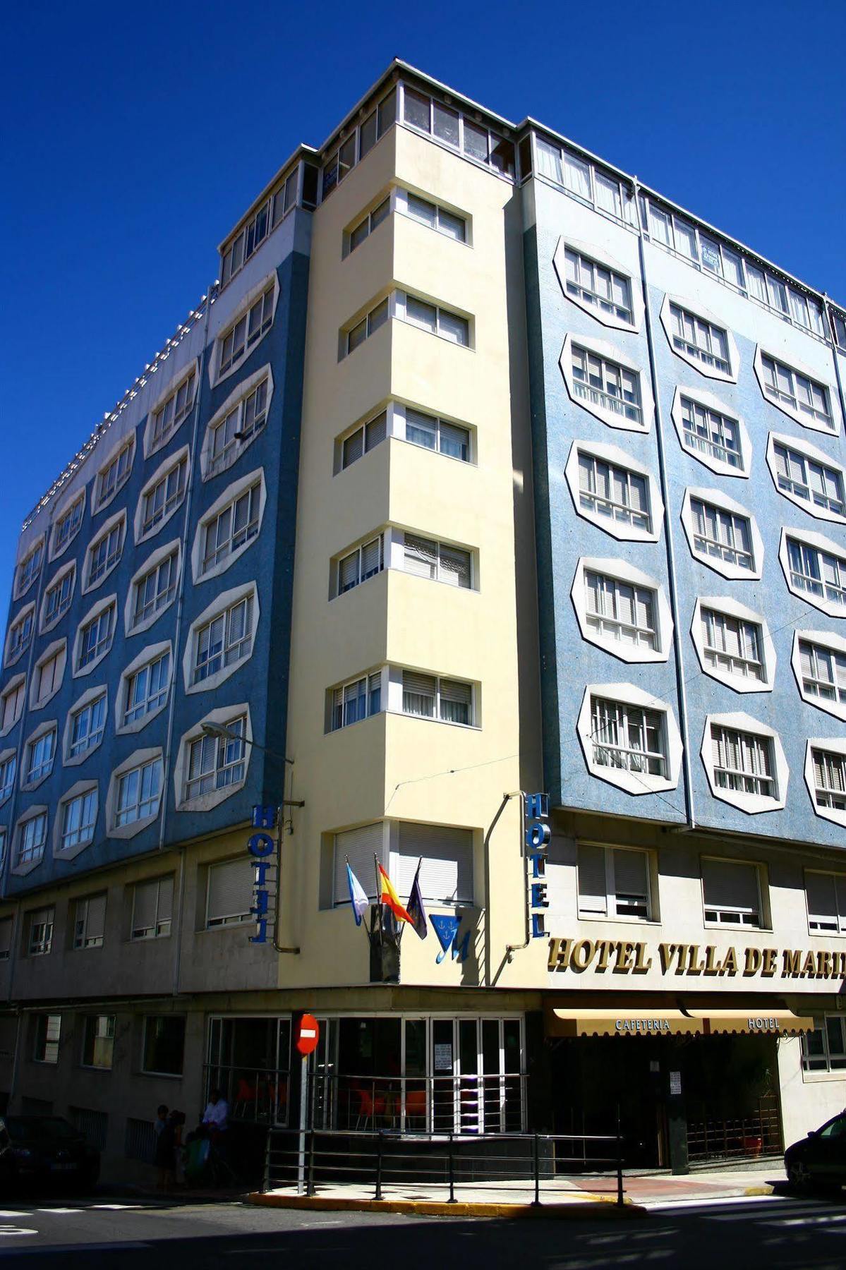 Hotel Villa De Marín Екстериор снимка